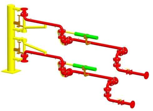 液氯專(zhuān)用裝卸臂